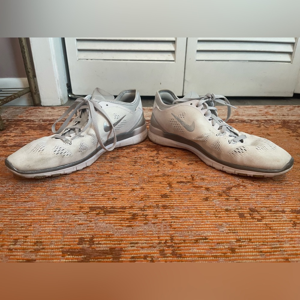 White Nikes